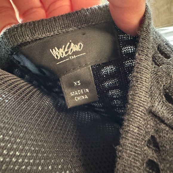 MOSSIMO Sleeveless Sweater Dress with Geometric Pattern. Women’s Size XS. - Picture 7 of 7